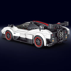 Mould King 27030 Zoda Sports Car Model Building Kit | 374 PCS