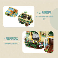 MORK MODEL 031051 ToonCity Florist 2102pcs