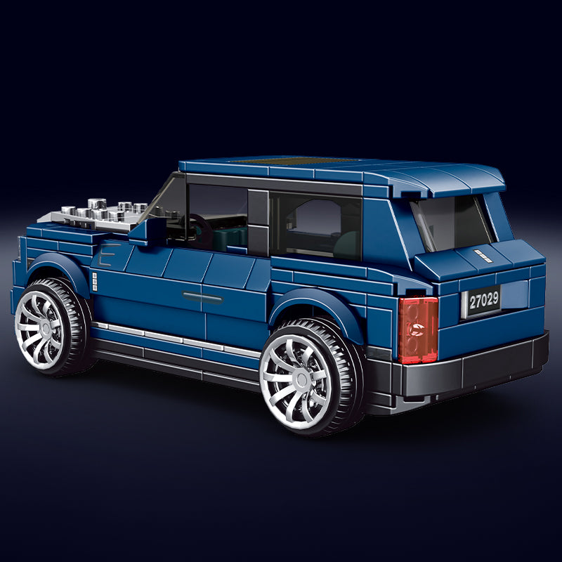 Mould King 27029 RR. Kulliman Car Model Building Kit | 374 PCS