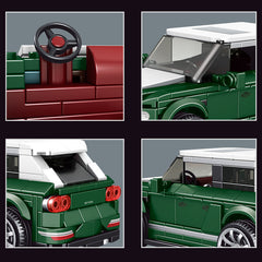Mould King 27026 Bentayga Car Model Building Toy Set | 443 PCS