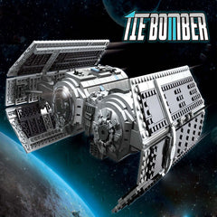 JIE STAR 67109 STAR WAR Tie Bomber 1010pcs