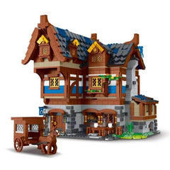 MORK MODEL 033002 Medieval Tavern