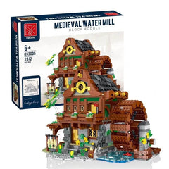 Mork Model 033005 MEDIEVAL WATERMILL