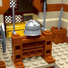 MORK MODEL 033001 Guard Tower And Stable