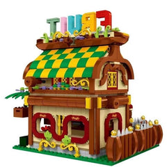 MORK MODEL 031052 ToonCity Fruit House 1638pcs