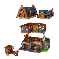 MORK MODEL 033002 Medieval Tavern