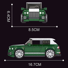 Mould King 27026 Bentayga Car Model Building Toy Set | 443 PCS