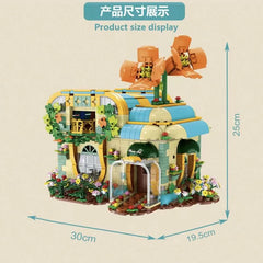 MORK MODEL 031051 ToonCity Florist 2102pcs
