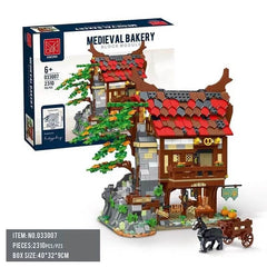 Mork Model 033007 MEDIEVAL BAKERY