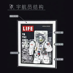 MORKMODEL 031005 To The Moon And Back 2188pcs