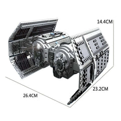JIE STAR 67109 STAR WAR Tie Bomber 1010pcs