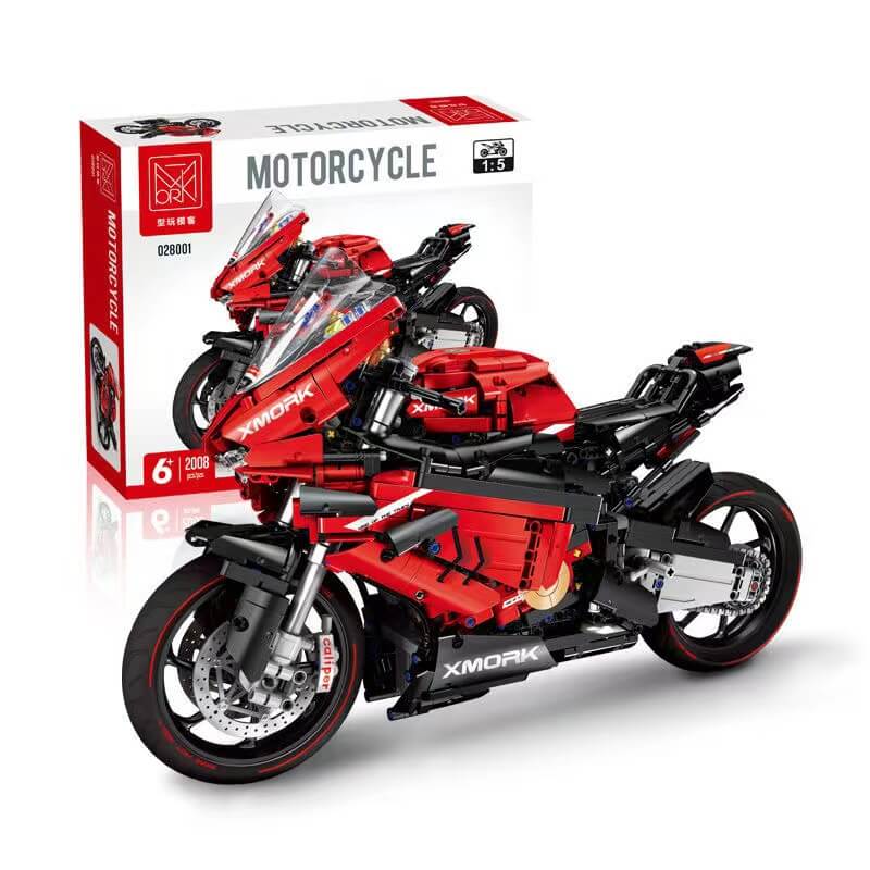 MORK MODEL 028001 Ducayi V4S 1:5