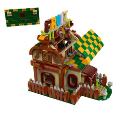 MORK MODEL 031052 ToonCity Fruit House 1638pcs