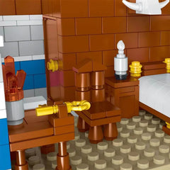 MORK MODEL 033002 Medieval Tavern