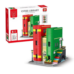 Mork Model 10211 Cities Library