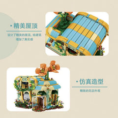 MORK MODEL 031051 ToonCity Florist 2102pcs