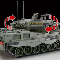 MORK MODEL 027001 Panther Tank