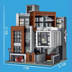 MORK MODEL 10204 Modern Villa 3623pcs
