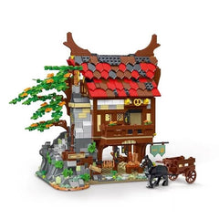 Mork Model 033007 MEDIEVAL BAKERY
