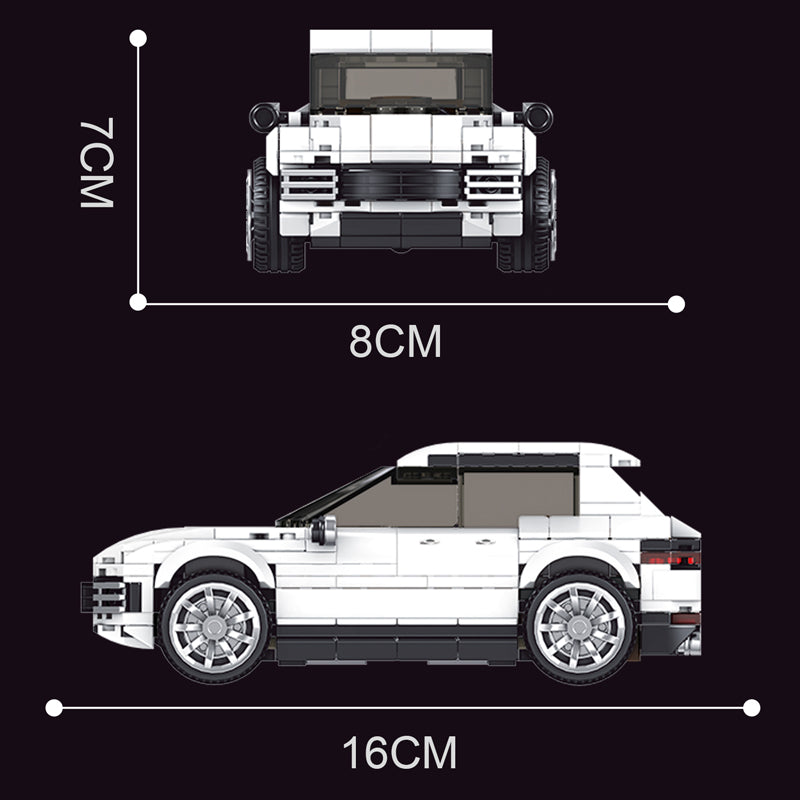 Mould King 27025 Cayenne Car Model Building Set | 415 PCS