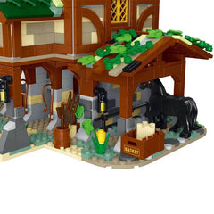 MORK MODEL 033001 Guard Tower And Stable