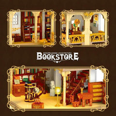 JIE STAR 57015 Europeanizing Architecture Bookstore