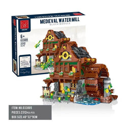 Mork Model 033005 MEDIEVAL WATERMILL