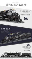 JX59005 The BIGBOY Steam Locomotive