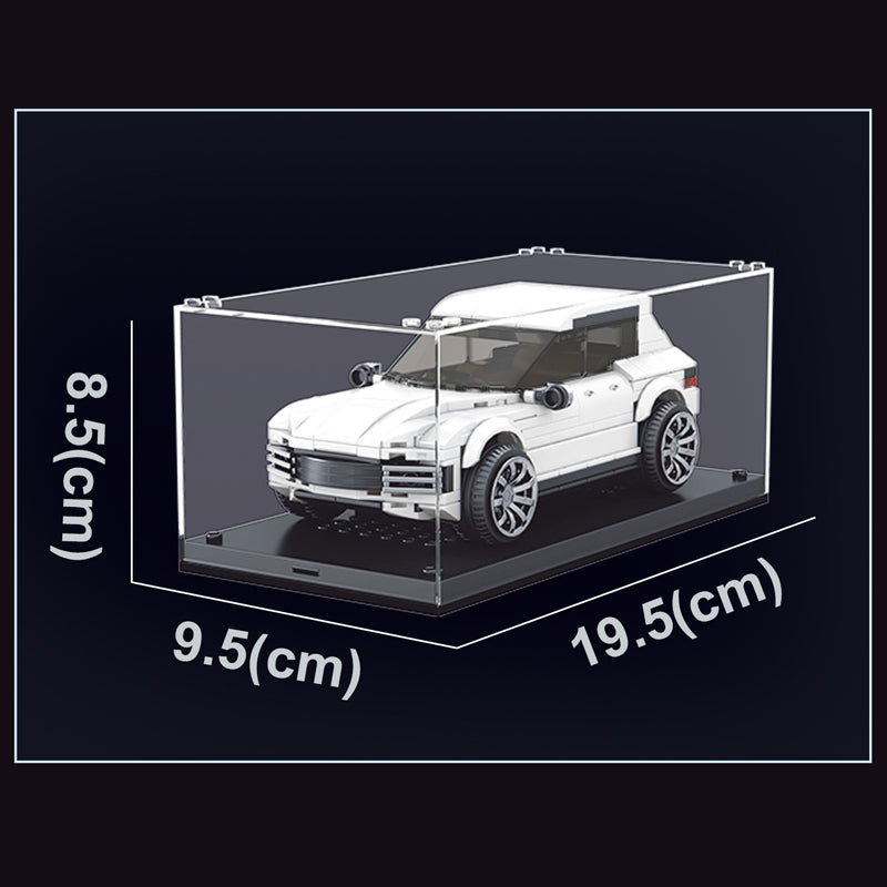 Mould King 27025 Cayenne Car Model Building Set | 415 PCS