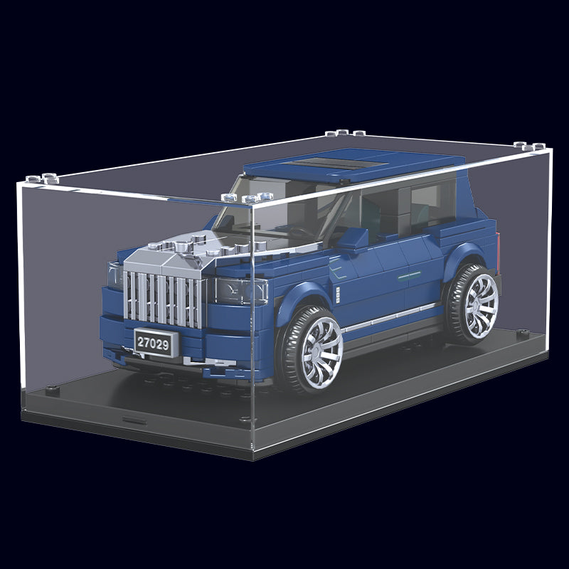 Mould King 27029 RR. Kulliman Car Model Building Kit | 374 PCS
