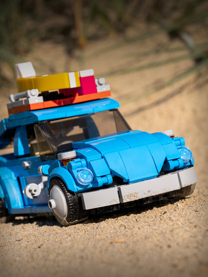 PB8805 Beetle Building Block Car