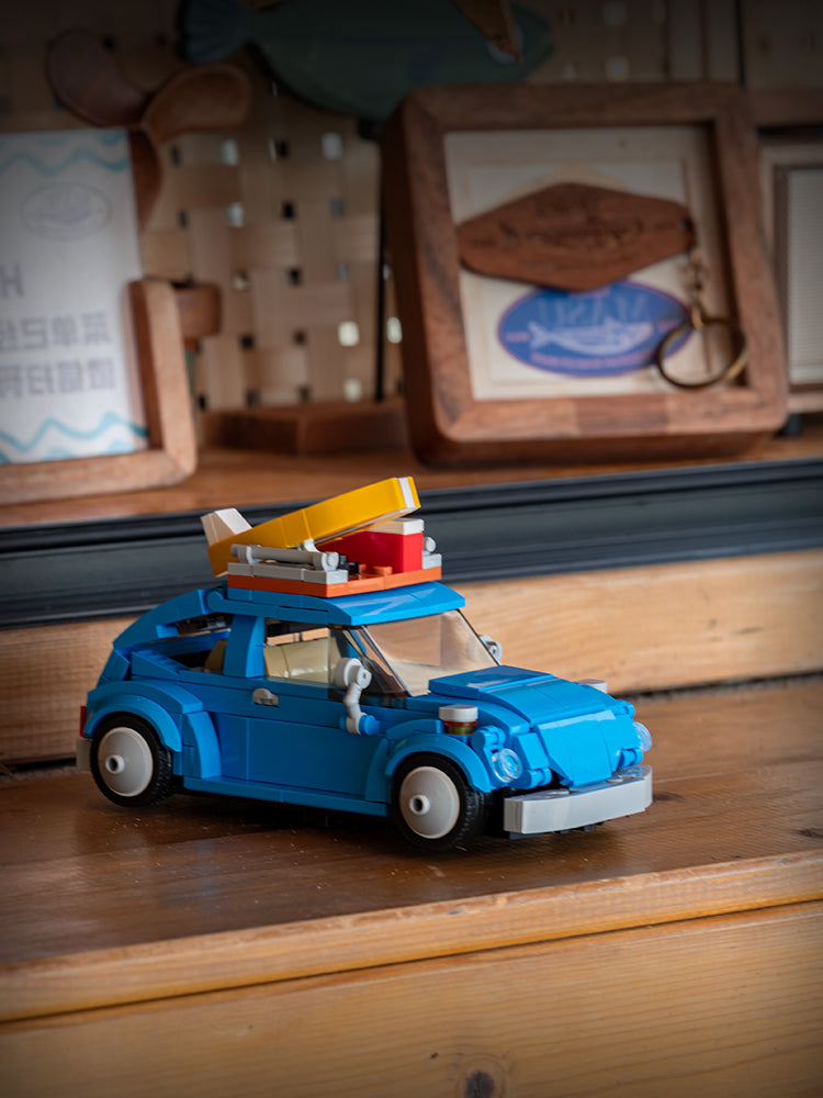 PB8805 Beetle Building Block Car