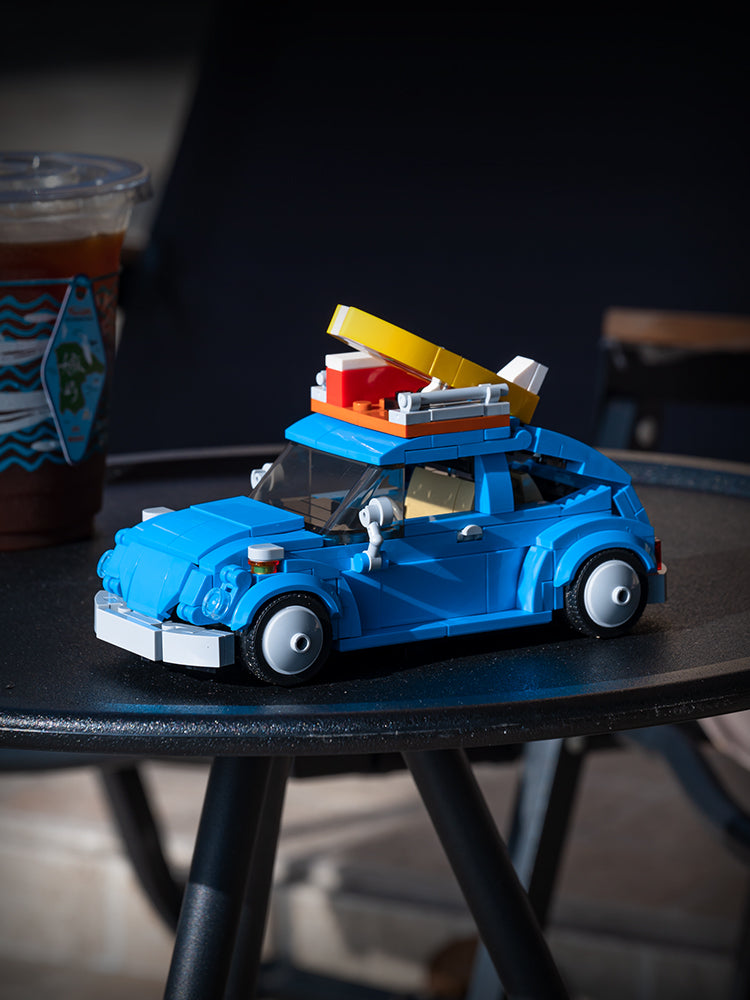 PB8805 Beetle Building Block Car