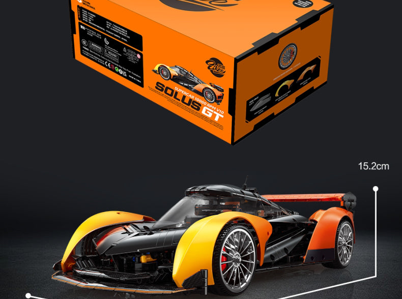 Eikee Y10000 McLaren Solus GT sports car